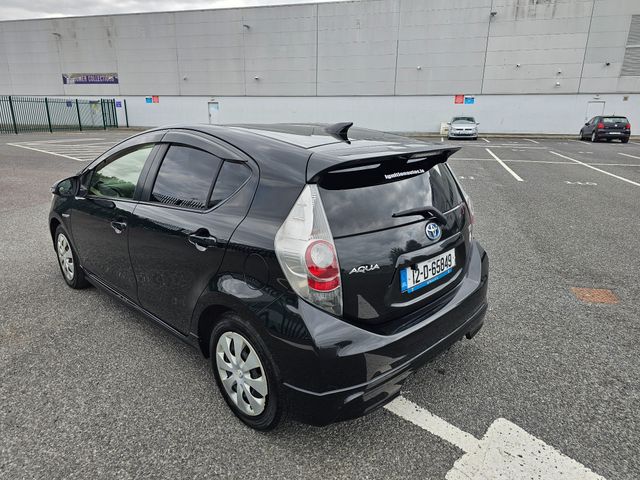 Image for 2012 Toyota Aqua 1.5 HYRID AUTO, HIGH SPEC, LOW MIELAGE, NEW NCT/SERVICE, AA APPROVED, WARRANTY, 5 STAR REVIEWS. 