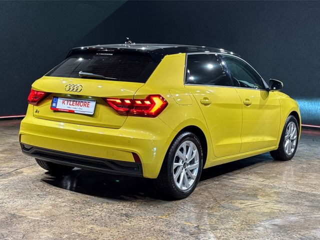 Image for 2022 Audi A1 1.0L TSI AUTOMATIC - YELLOW/BLACK TWO-TONE - FACTORY ALLOYS - DIGITAL DASH - REAR CAMERA/PARKING RADAR - CRUISE CONTROL