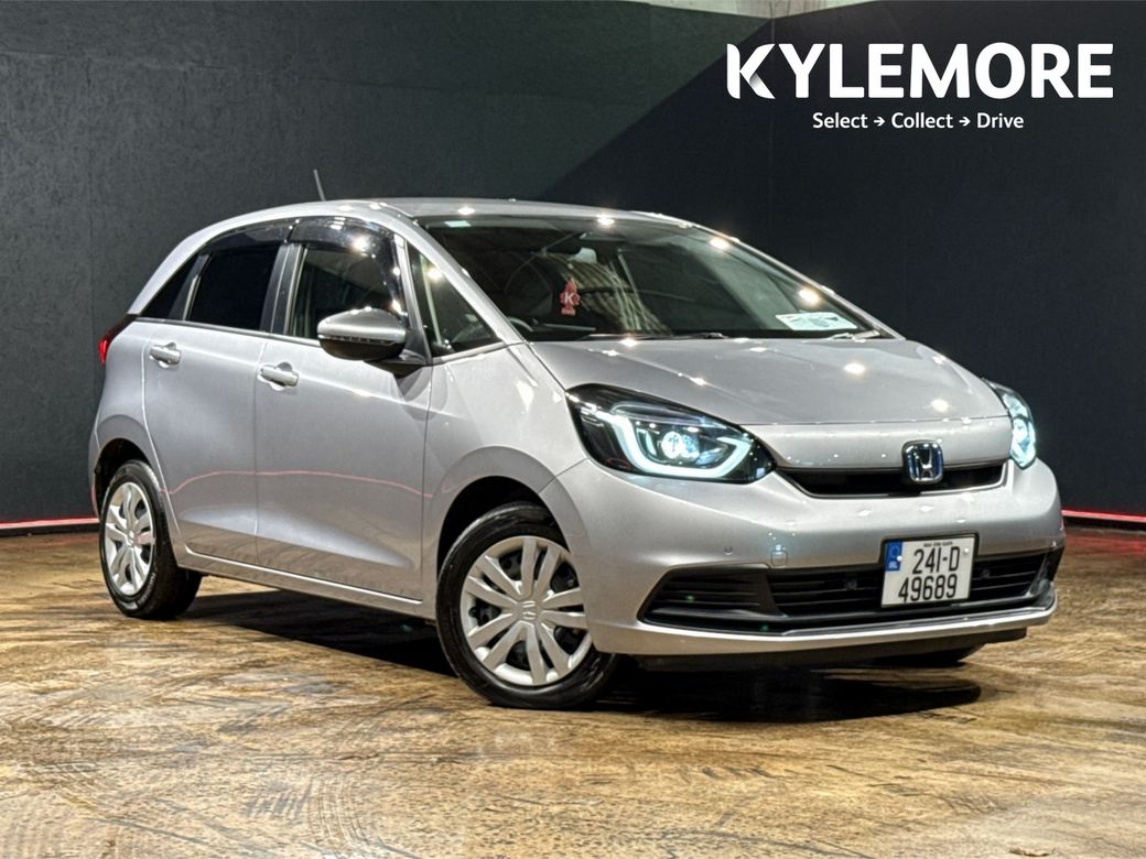 Image for 2024 Honda Fit VERY LOW MILEAGE - E-HEV - REVERSE CAMERA - PARKING SENSORS - ANDROID AUTO / APPLE CARPLAY