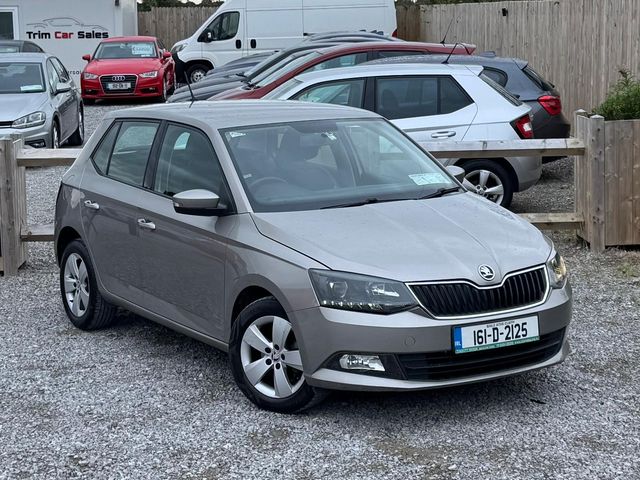 Image for 2016 Skoda Fabia Ambition 1.0mpi 60HP 4DR