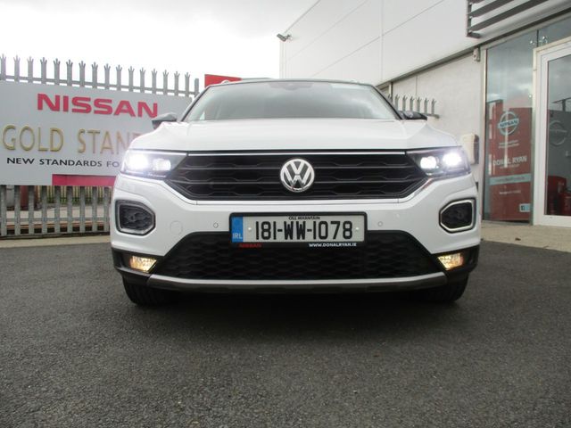 Image for 2018 Volkswagen T-Roc SPORT 1.5 TSI MANUAL 6SPEED FWD 150HP 5 5DR