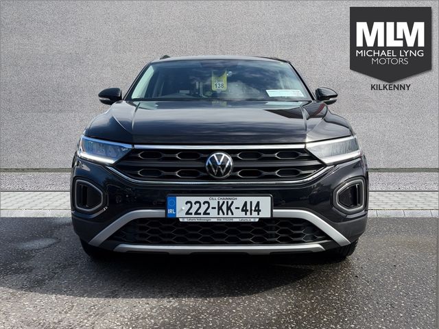 Image for 2022 Volkswagen T-Roc Life 1.0 TSI M6F 110HP 5DR