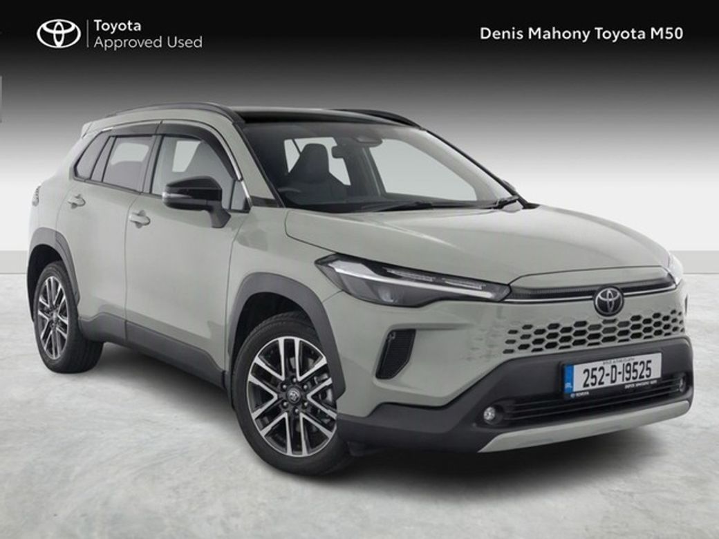 Image for 2025 Toyota Corolla Cross Sol Hybrid