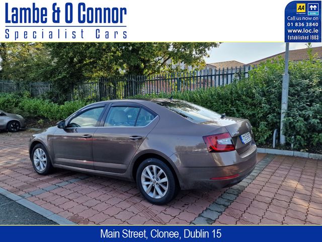 Image for 2017 Skoda Octavia STYLE 1.6 TDI 115HP * DSG AUTOMATIC * LEATHER * REVERSE CAMERA * SAT NAV * HEATED SEATS * CRUISE CONTROL * SERVICE HISTORY * BEST AVAILABLE * 