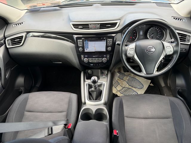 Image for 2015 Nissan Qashqai 2015 NISSAN QASHQAI 1.2 PETROL SV SAFETY PACK LOW KMS