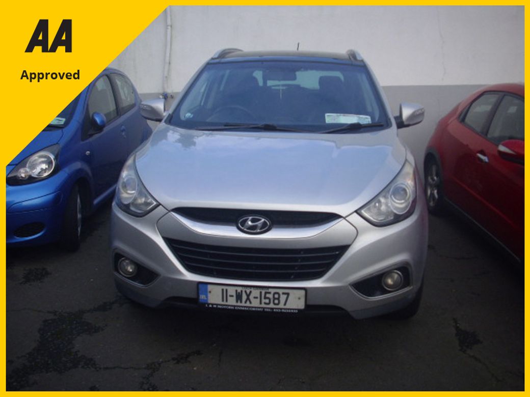 Image for 2011 Hyundai ix35 1.7 2WD 115 BHP 5DR