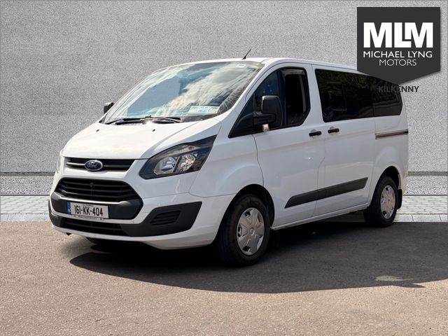 Image for 2016 Ford Transit Custom L3 250S 100PS LR 4DR