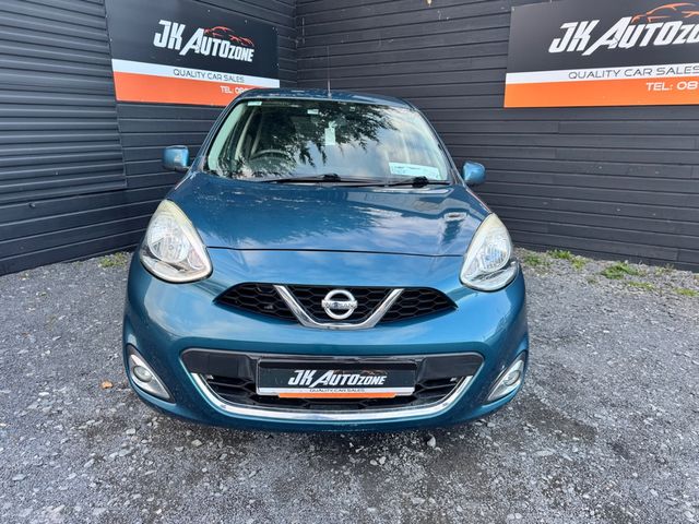 Image for 2016 Nissan Micra 1.2 5DR SV E6 4DR