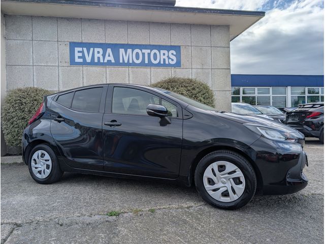 Image for 2022 Toyota Aqua X AUTOMATIC HYBRID 1.5 PETROL //REVERSE CAMERA//KEYLESS ENTRY PUSH BUTTON START//ADAPTIVE CRUISE CONTROL//