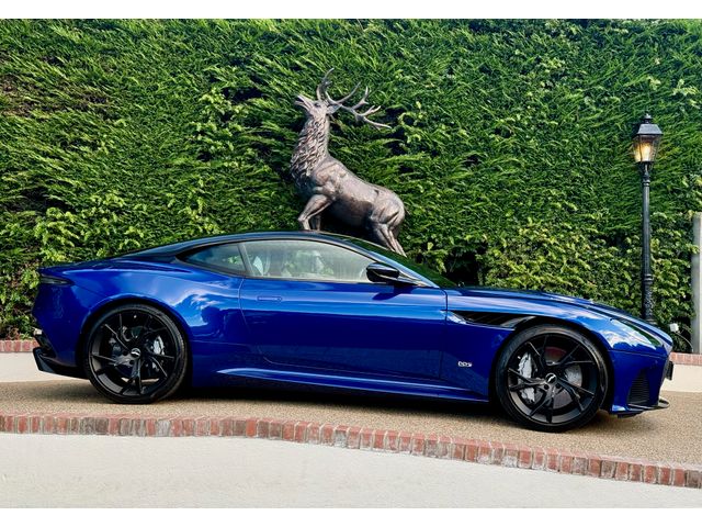 Image for 2018 Aston Martin DBS Aston Martin DBS Superleggera 715BHP V12