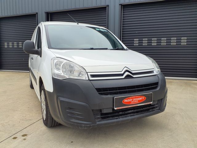 Image for 2018 Citroen Berlingo LX Bluehdi 100BHP