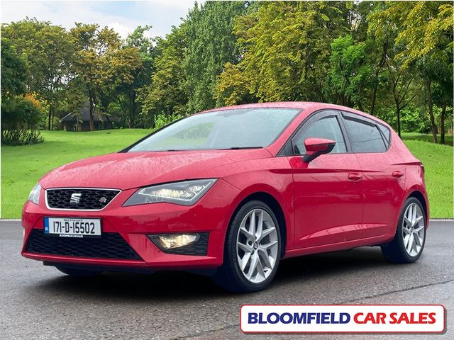 Image for 2017 SEAT Leon ** DEPOSIT TAKEN** 1.4 TSI FR-LINE, 125HP FR 5DR