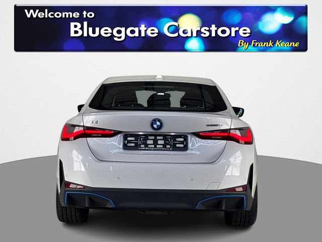 Image for 2024 BMW i4 EDRIVE35 SPORT **FULL BLACK HALF LEATHER INTERIOR**FRONT HEATED SEATS**FULL DIGITAL DASH**ANDROID AUTO**APPLE CARPLAY**TOUCHSCREEN INFOTAINMENT SCREEN**USB CHARGING PORTS**SPEED LIMITER**