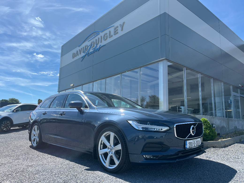 Image for 2020 Volvo V90 D4 MOM AT 5DR AUTO*QUALITY ASSURED USED CARS*SIMI APPROVED*GREAT RATE FINANCE AVAILABLE*WELCOME TO DAVID QUIGLEY AUTOS*