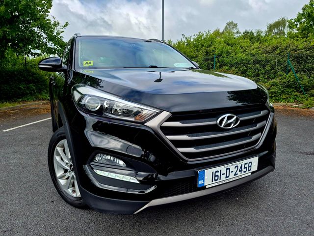 Image for 2016 Hyundai Tucson 1.7 D Executive