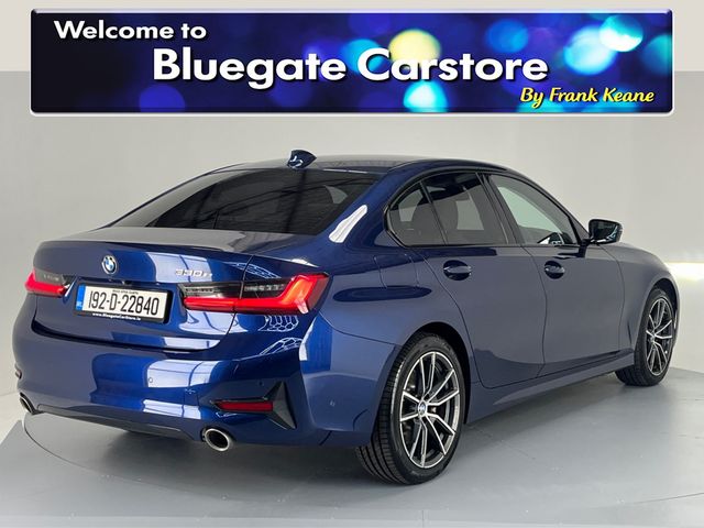 Image for 2019 BMW 3 Series 330E SPORT 4DR AUTO**DIGITAL DASH**APPLE CARPLAY**REVERSE CAMERA**CREAM LEATHER INTERIOR**FRONT HEATED SEATS**DUAL CLIMATE CONTROL**SATNAV**AMBIENT LIGHTING**18INCH ALLOYS**