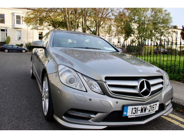 Image for 2013 Mercedes-Benz E Class E220 CDI BE AMG SPORT auto , NCT 