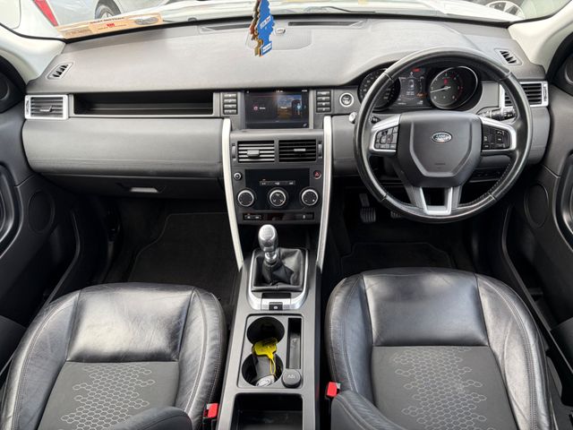 Image for 2016 Land Rover Discovery Sport 2016 LAND ROVER DISCOVERY SPORT 5 SEATS 6 SPEED
