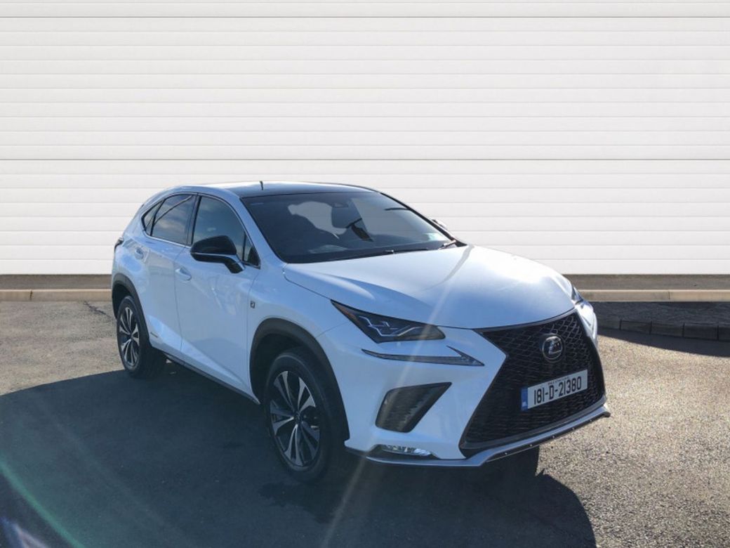 Image for 2018 Lexus NX 300h F Sport Auto