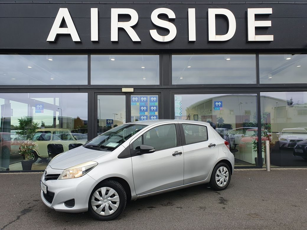 Image for 2012 Toyota Yaris MANUAL * 1.0 Terra 4DR