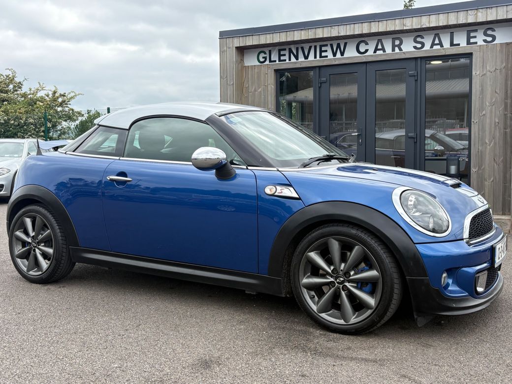 Image for 2012 Mini Cooper S COUPE - FULL HISTORY 