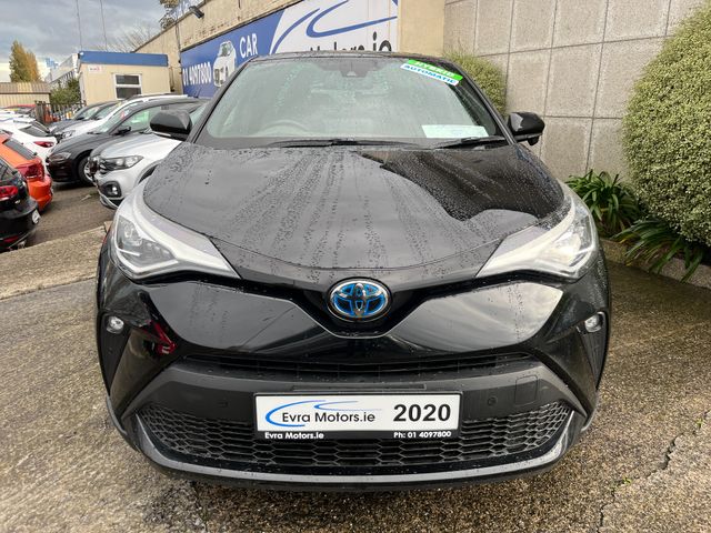 Image for 2020 Toyota C-HR SOL AUTOMATIC HYBRID 1.8 PETROL //HIGH SPEC//HEATED SEATS//KEYLESS ENTRY//ADAPTIVE CRUISE CONTROL//REVERSE CAMERA// 