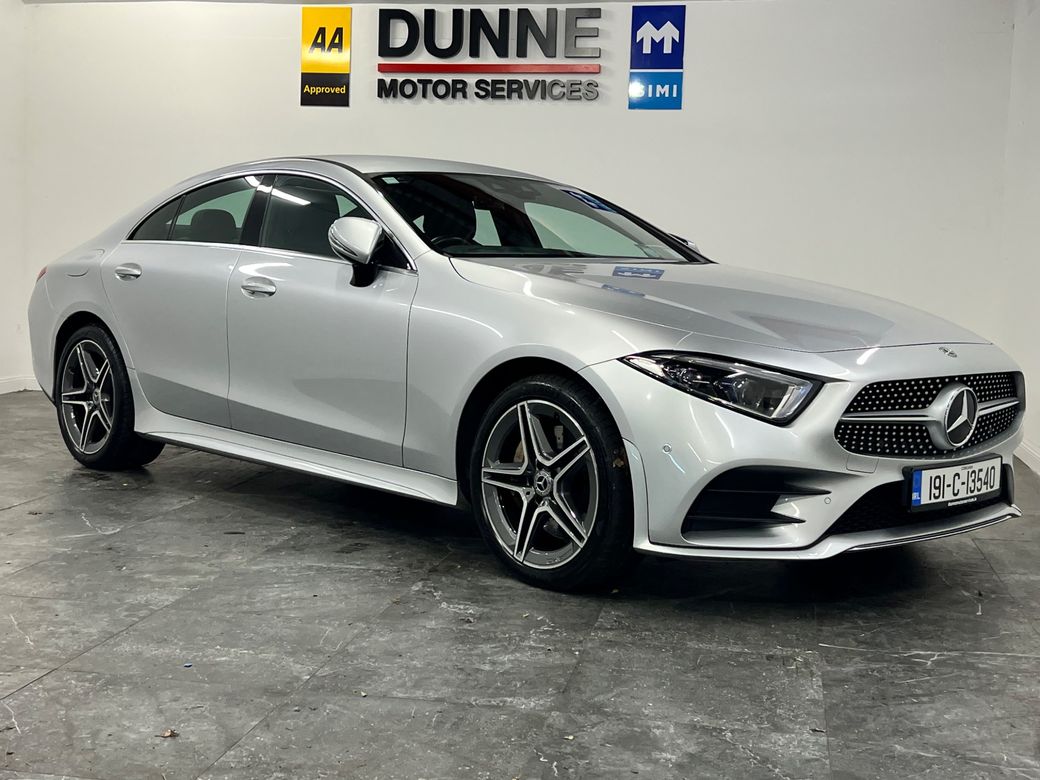 Image for 2019 Mercedes-Benz CLS Class 3.0 LITRE CLS 350 D AMG LINE 4MATIC 4DR AUTO*SAT NAV*360 SENSORS*NCT 04/27*12 MONTH WARRANTY*FINANCE AVAILAVBLE