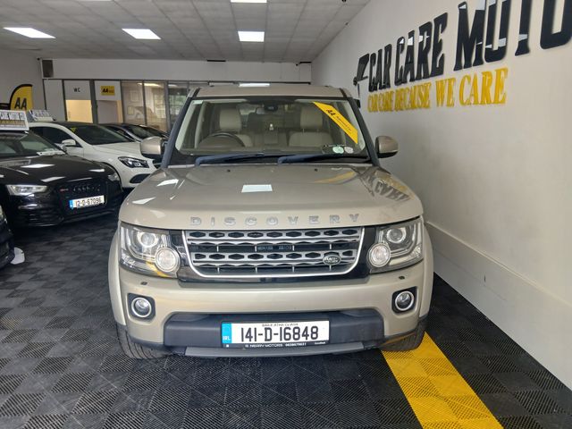 Image for 2014 Land Rover Discovery 4 3.0tdv6 5 Seat XE 4DR Auto