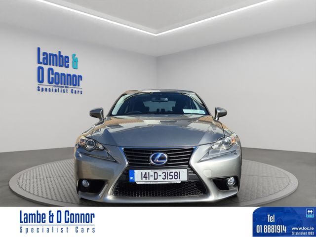 Image for 2014 Lexus IS 300h 300 H SE AUTO 2.5 * SELF CHARGING HYBRID * SERVICE HISTORY * 