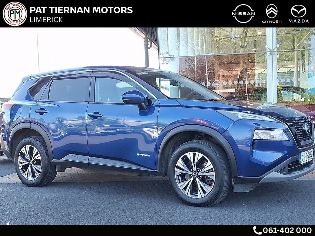 Image for 2024 Nissan X-Trail ePOWER X-TRAIL SV 5 Seater