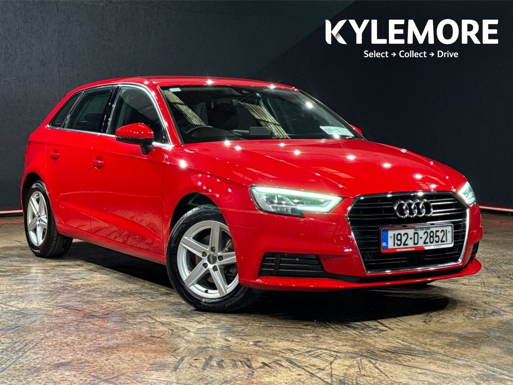 Image for 2019 Audi A3 AUTOMATIC 1.4L TFSI - REVERSE CAMERA