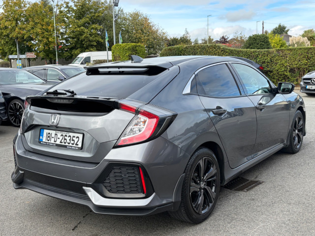 Image for 2018 Honda Civic 5DR 1.0 Smart Plus *Low Kils*