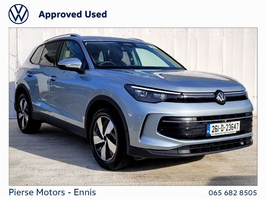 Image for 2026 Volkswagen Tiguan ED75 2.0TDI DSG 150HP