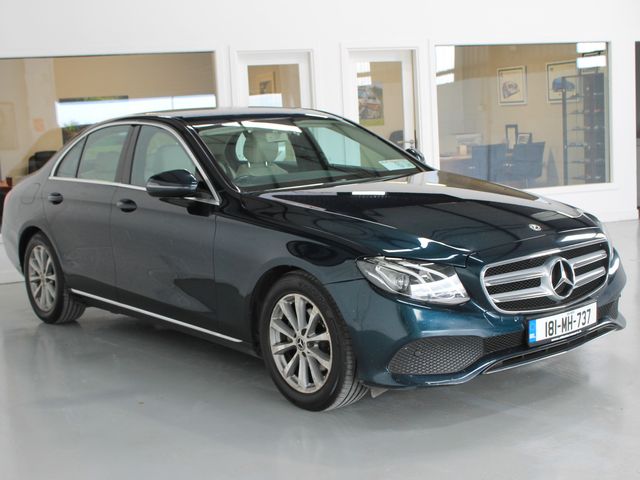 Image for 2018 Mercedes-Benz E Class E 220 d D Avantgarde 4DR Auto