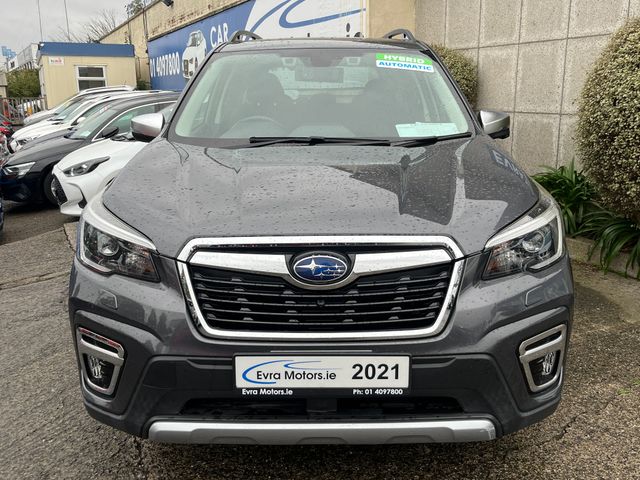 Image for 2021 Subaru Forester ADVANCE AWD AUTOMATIC HYBRID 2.0 PETROL //HIGH SPEC//LOW MILES//HALF LEATHER ELECTRIC HEATED SEATS//PARKING CAMERAS//HEATED STEERING WHEEL//KEYLESS ENTRY//ADAPTIVE CRUISE CONTROL//