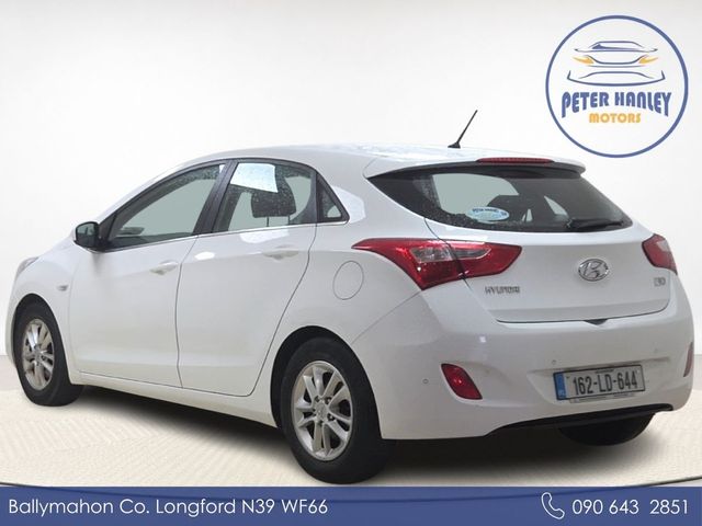Image for 2016 Hyundai i30 1.6 Diesel Deluxe