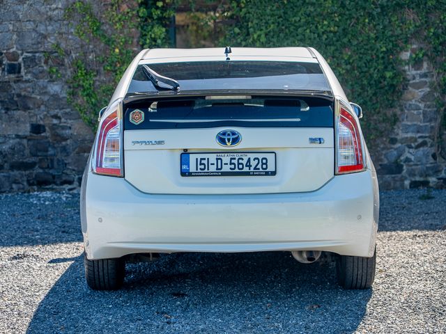 Image for 2015 Toyota Prius 1.8 Petrol Hybrid Automatic 5DR