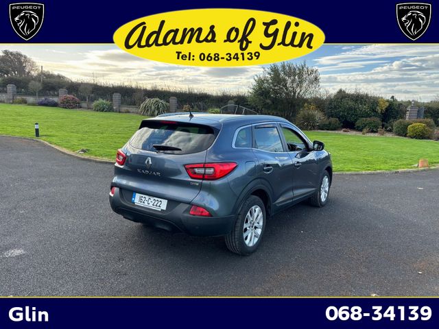 Image for 2016 Renault Kadjar DYNAMIQUE S NAV ENERGY 4DR