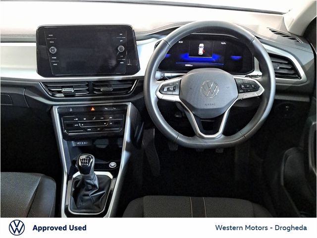 Image for 2026 Volkswagen T-Roc EDITION 75 1.0TSI M6F 116HP