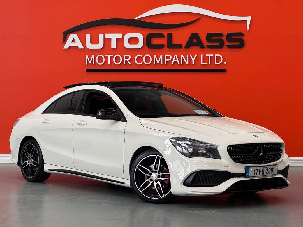 Image for 2017 Mercedes-Benz CLA Class 180 AMG Sport #43