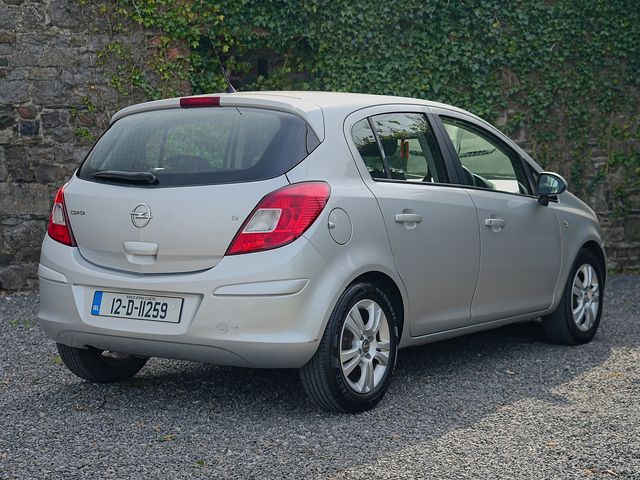 Image for 2012 Opel Corsa 1.2 Petrol Manual - Full Service History