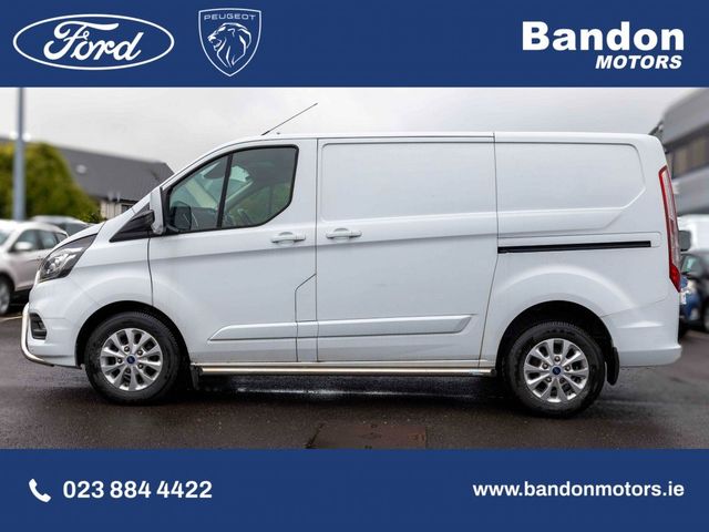 Image for 2020 Ford Transit *AUTOMATIC* CUSTOM 280 SWB LIMITED as new 2.0 TD170 A6 S