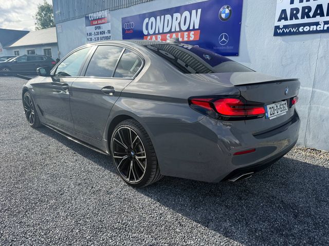 Image for 2022 BMW 5 Series 520d SE (MHT)