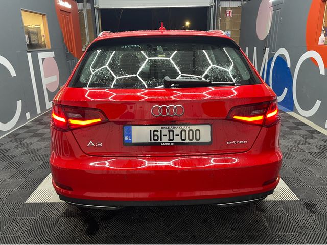 Image for 2016 Audi A3 €15950! 2016 AUDI A3 SPORTBACK E-TRON PLUG-IN HYBRID AUTOMATIC / REVERSE CAMERA / PADDLE SHIFTERS / CRUISE CONTROL 