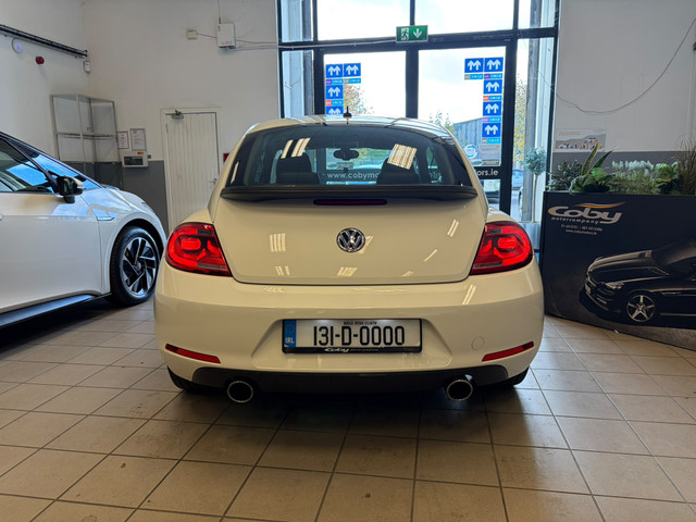 Image for 2013 Volkswagen Beetle 1.2 Auto 3DR. New NCT done before collection, Full Leather, Sun Roof, Alloy Wheels, Heated Seats, Full Electrics, MFSW, Dual Climate Control, AUX, Luggage Cover, Handsfree, and more.