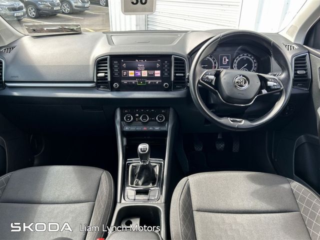 Image for 2021 Skoda Karoq AMBITION 1.6 TDI 115 BHP