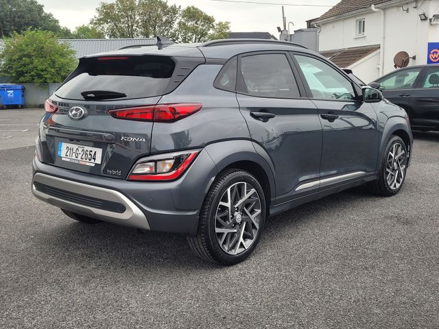 Image for 2021 Hyundai Kona Executive Kauai Hybrid 5DR Auto