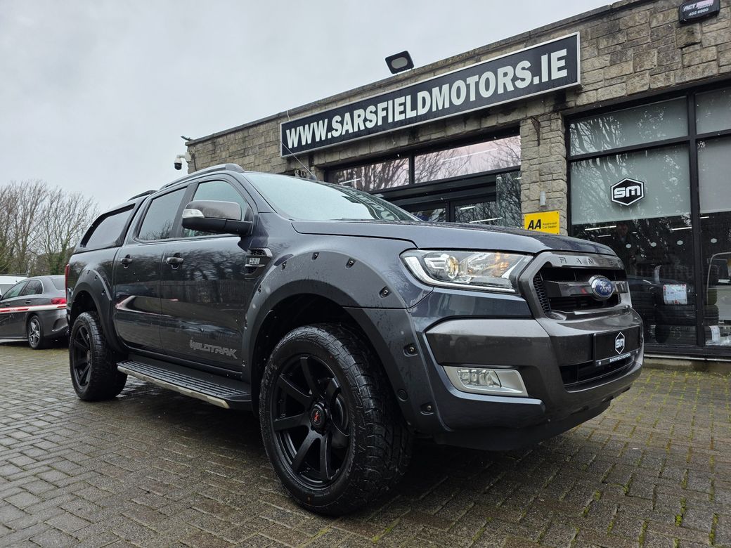 Image for 2019 Ford Ranger 3.2TDCI WILDTRAK AUTO. HUGE SPEC. FINANCE ARRANGED. SIMI. AA APPROVED.