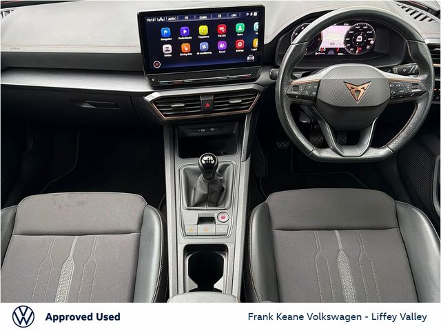 Image for 2022 Cupra Formentor 2.0TDI 150BHP *METEOR GREY* *REAR VIEW CAMERA* *CARPLAY & ANDROID AUTO* *HALF LEATHER INTERIOR* *PCP FINANCE AVAILABLE*
