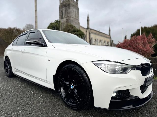 Image for 2017 BMW 3 Series ALPINE WHITE 318D MSPORT AUTO